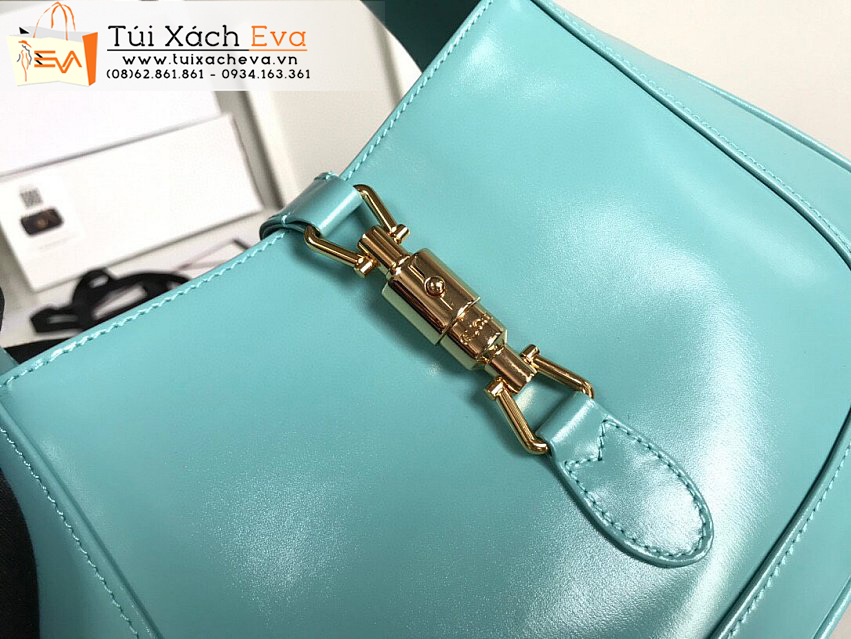 Túi Xách Gucci Jackie Bag Siêu Cấp Màu Xanh Đẹp M636709.