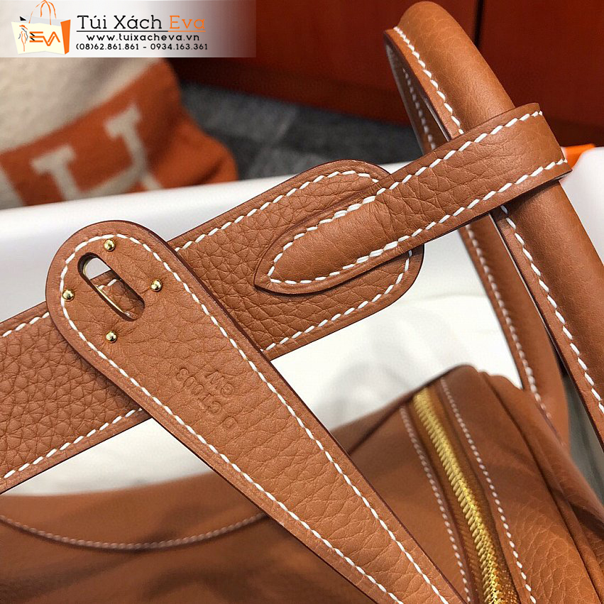 Túi Xách Hermes Lindy Bag Siêu Cấp Màu Nâu Đẹp Mck37.