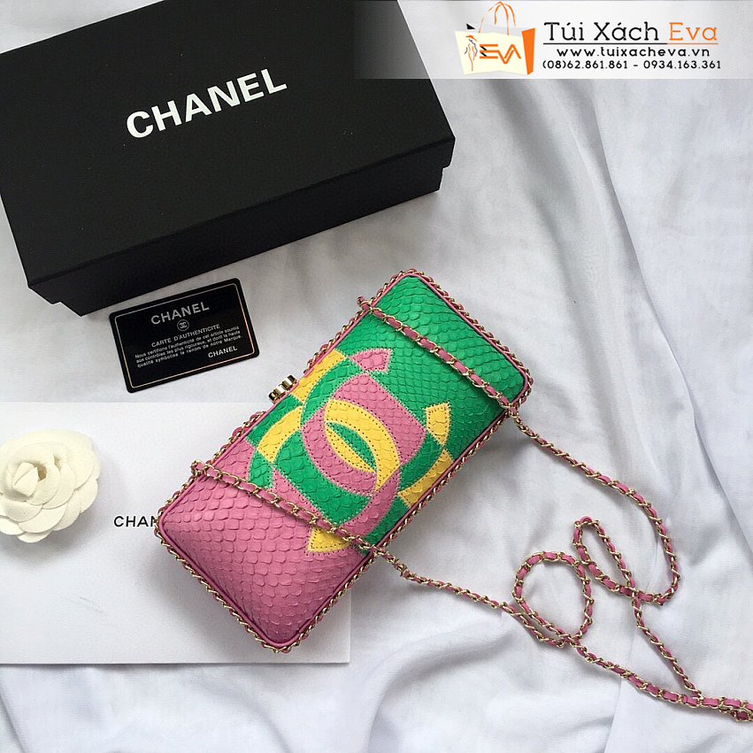 Túi Xách Chanel Bag Siêu Cấp Màu Hồng.