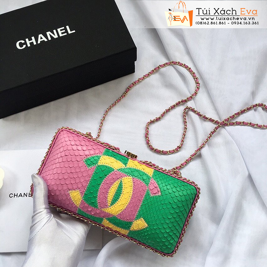 Túi Xách Chanel Bag Siêu Cấp Màu Hồng.