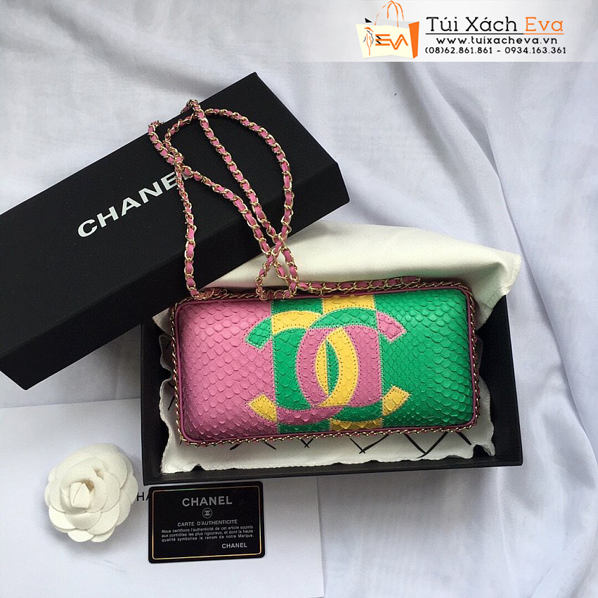 Túi Xách Chanel Bag Siêu Cấp Màu Hồng.