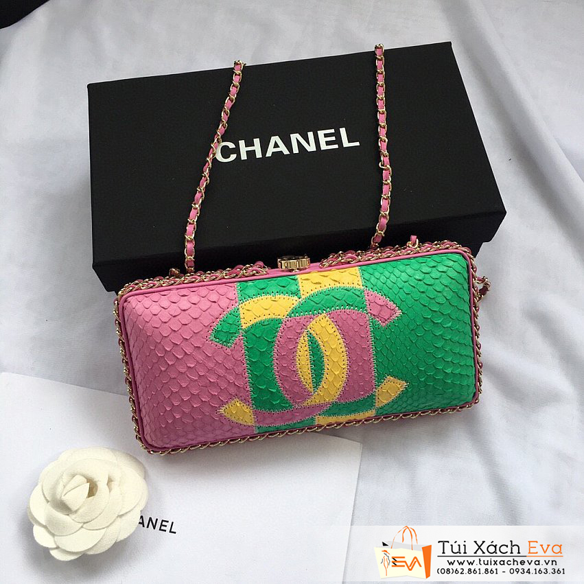 Túi Xách Chanel Bag Siêu Cấp Màu Hồng.