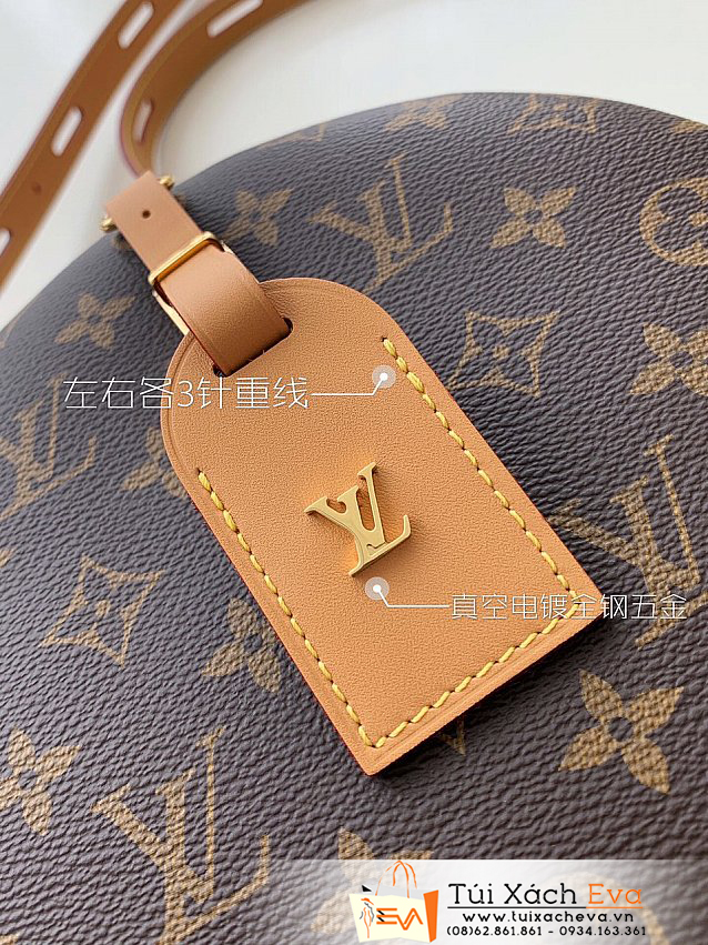 Túi Xách Lv Boite Chapeau Souple Bag Siêu Vip Màu Nâu Đẹp M52294.