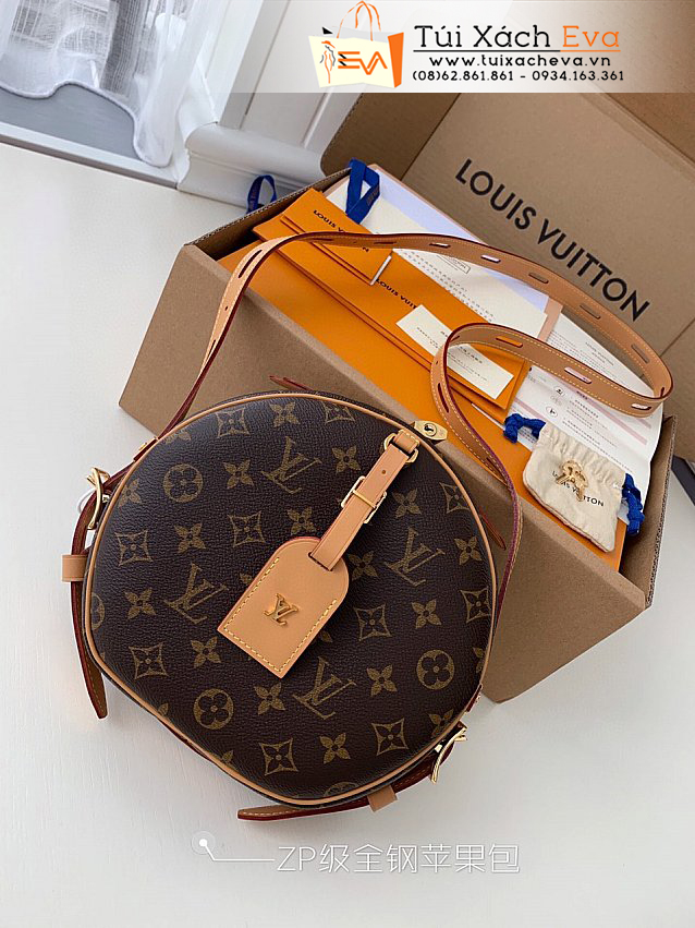 Túi Xách Lv Boite Chapeau Souple Bag Siêu Vip Màu Nâu Đẹp M52294.