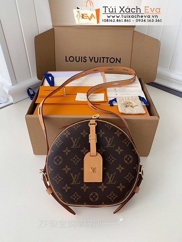 Túi Xách Lv Boite Chapeau Souple Bag Siêu Vip Màu Nâu Đẹp M52294.