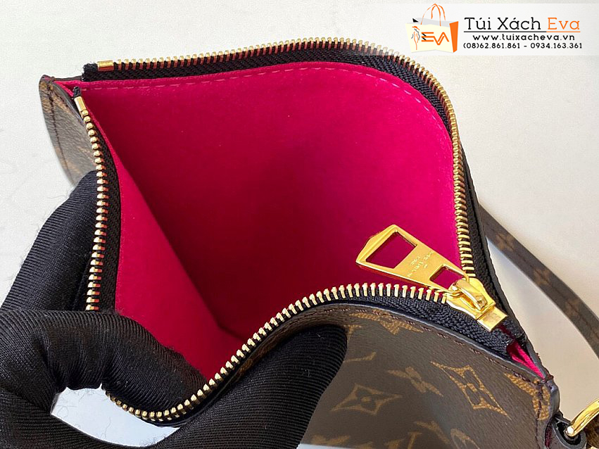 Túi Xách Lv Monogram Bag Siêu Cấp Màu Đen Đẹp M56963.