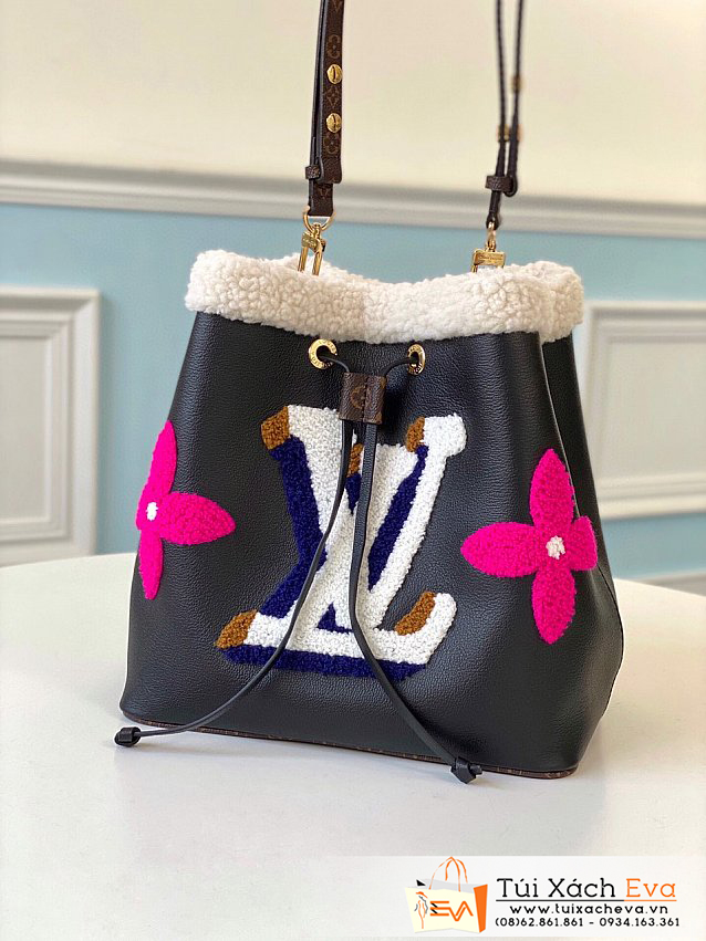 Túi Xách Lv Monogram Bag Siêu Cấp Màu Đen Đẹp M56963.