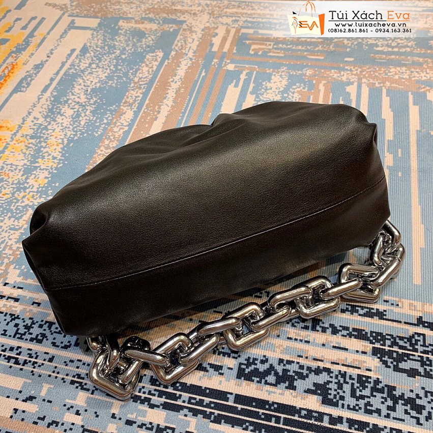 Túi Xách Bottega Veneta The Chain Pouch Bag Siêu Cấp Màu Đen Đẹp.