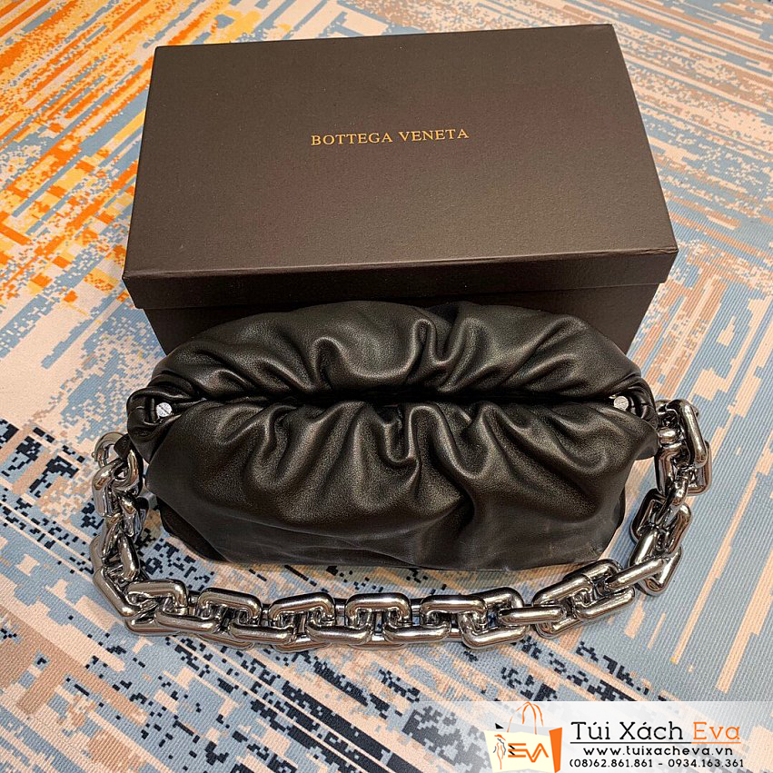 Túi Xách Bottega Veneta The Chain Pouch Bag Siêu Cấp Màu Đen Đẹp.