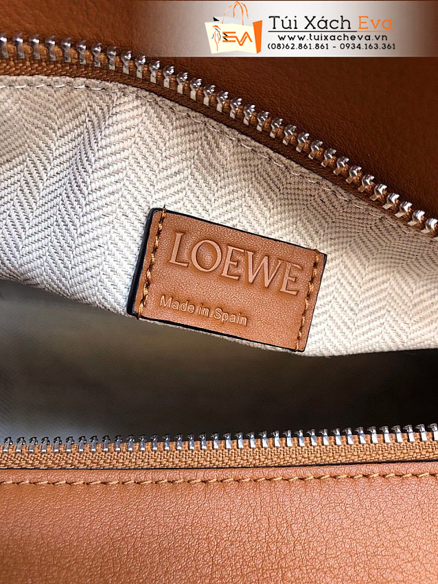 Túi Xách Loewe Puzzle Bag Siêu Cấp Màu Nâu Đẹp M10170.