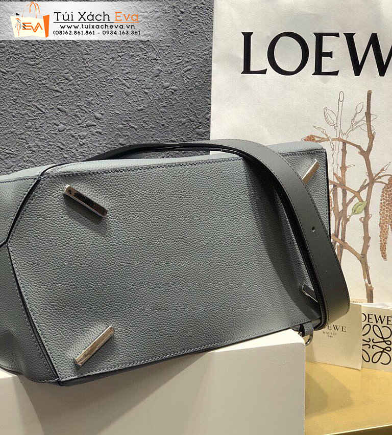 Túi Xách Loewe Puzzle Bag Siêu Cấp Màu Xám Đẹp M61607.