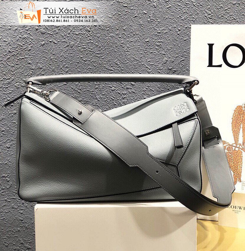 Túi Xách Loewe Puzzle Bag Siêu Cấp Màu Xám Đẹp M61607.