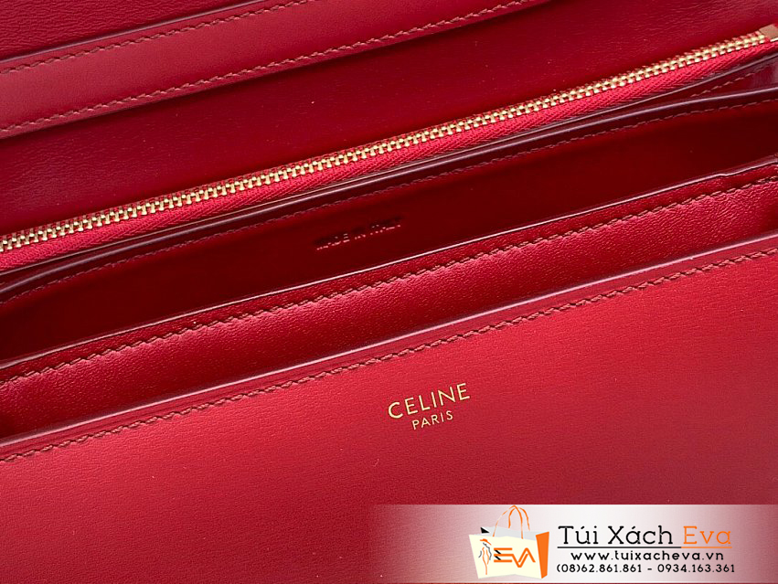 Túi Xách Celine Classic Bag Siêu Cấp Màu Đỏ Đẹp M88007.