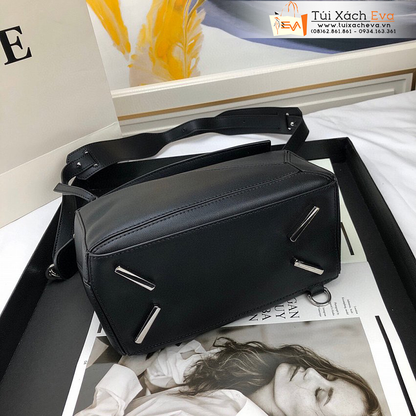 Túi Xách Loewe Puzzle Large Bag SIêu Cấp Màu Đen Đẹp M152.