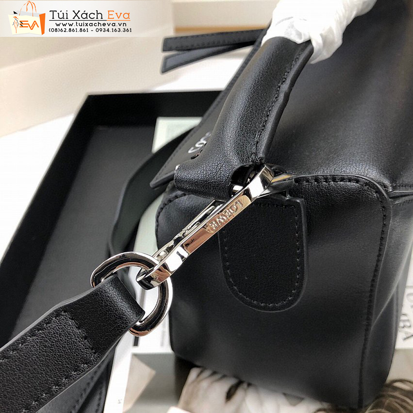 Túi Xách Loewe Puzzle Large Bag SIêu Cấp Màu Đen Đẹp M152.