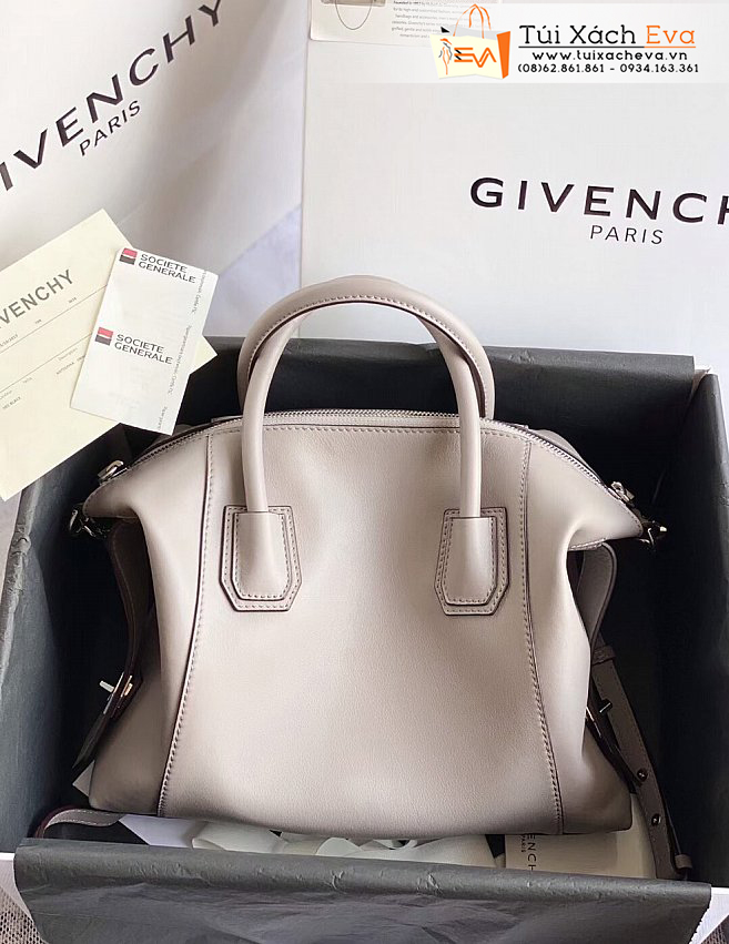 Túi Xách Givenchy Antigona Soft Bag Siêu Cấp Màu Trắng Đẹp M17500.