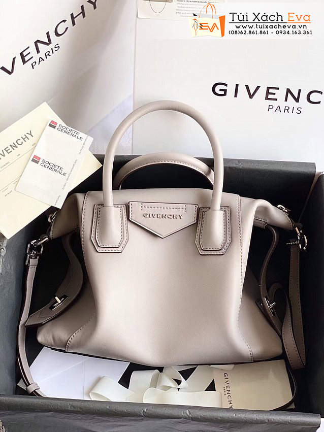 Túi Xách Givenchy Antigona Soft Bag Siêu Cấp Màu Trắng Đẹp M17500.