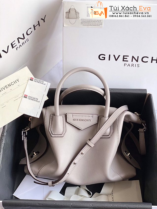 Túi Xách Givenchy Antigona Soft Bag Siêu Cấp Màu Trắng Đẹp M17500.