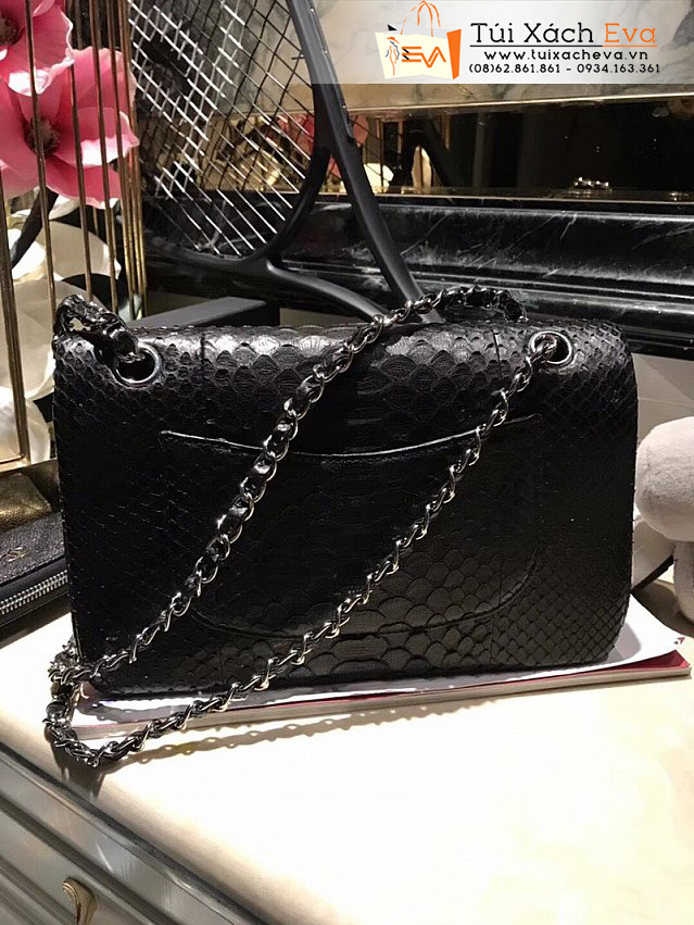 Túi Xách Chanel Classic Flap Bag Siêu Cấp Màu Đen Đẹp.