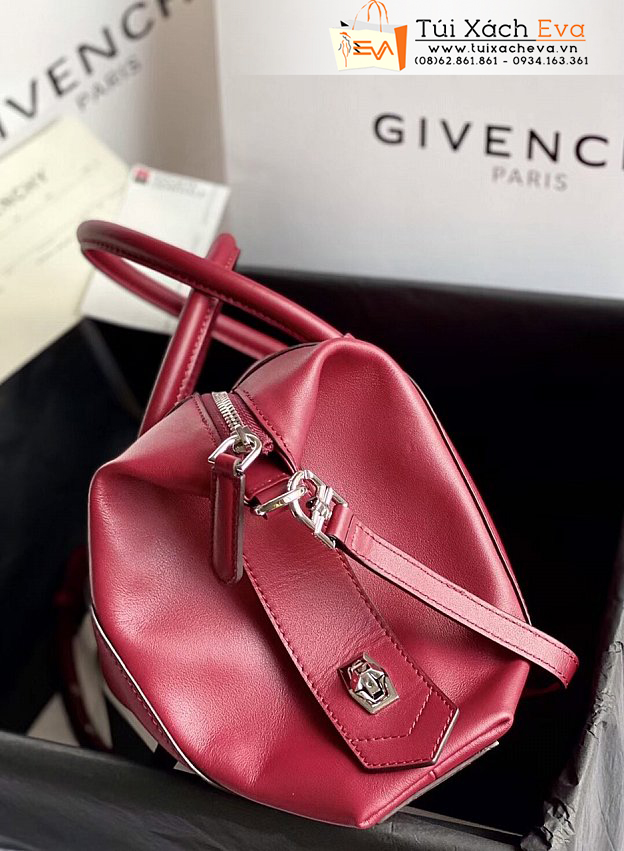 Túi Xách Givenchy Antigona Soft Bag Siêu Cấp Màu Đỏ Đẹp M17500