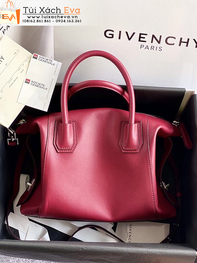 Túi Xách Givenchy Antigona Soft Bag Siêu Cấp Màu Đỏ Đẹp M17500