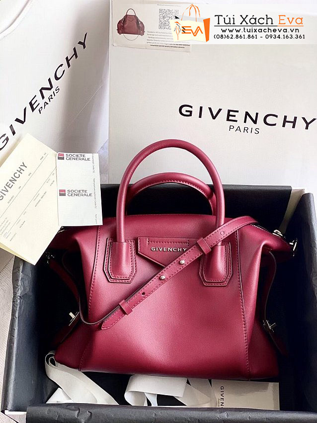 Túi Xách Givenchy Antigona Soft Bag Siêu Cấp Màu Đỏ Đẹp M17500