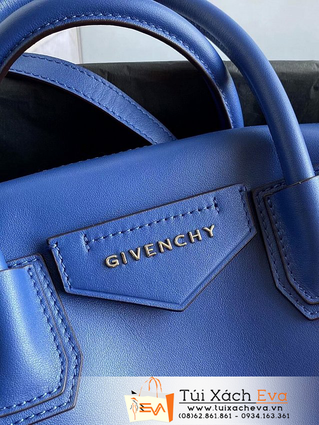 Túi Xách Givenchy Antigona Soft Bag Siêu Cấp Màu Xanh Đẹp M17500