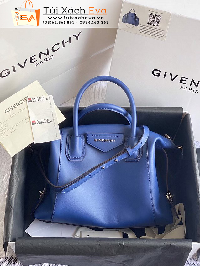 Túi Xách Givenchy Antigona Soft Bag Siêu Cấp Màu Xanh Đẹp M17500