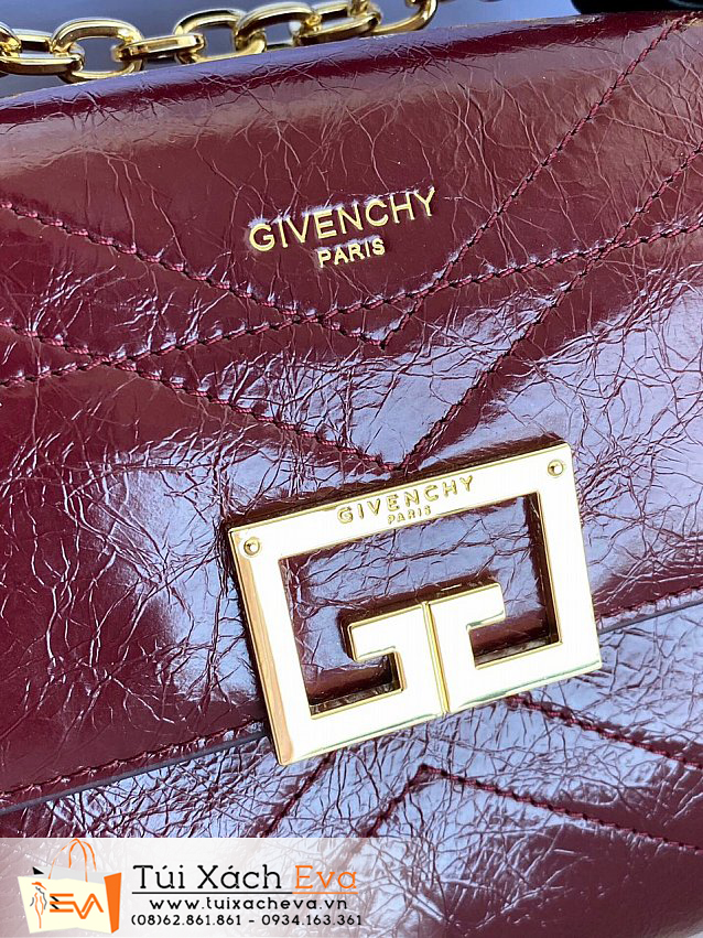 Túi Xách Givenchy Bag Màu Đỏ Đẹp M0179.