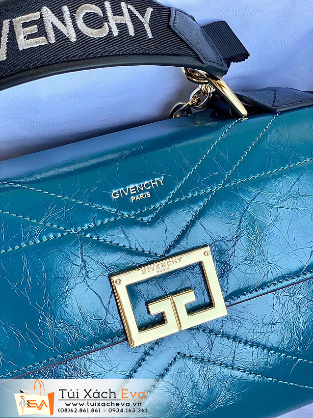 Túi Xách Givenchy Bag Màu Xanh Đẹp M0179.