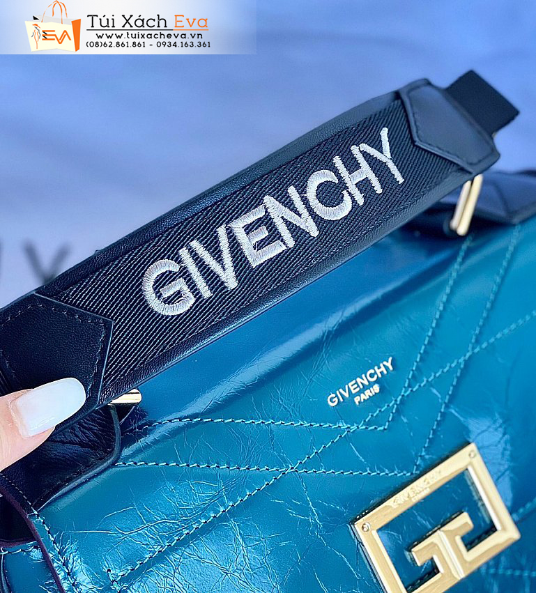 Túi Xách Givenchy Bag Màu Xanh Đẹp M0179.