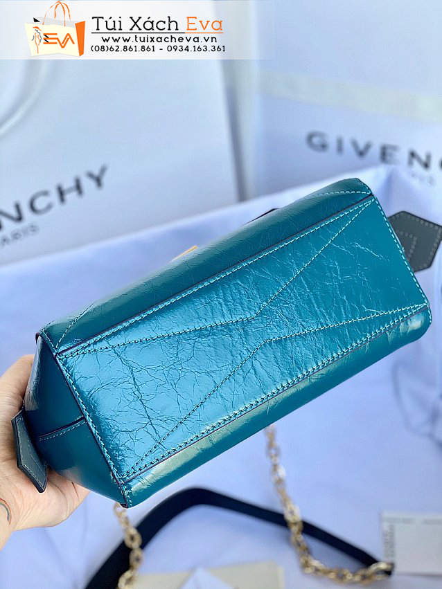 Túi Xách Givenchy Bag Màu Xanh Đẹp M0179.