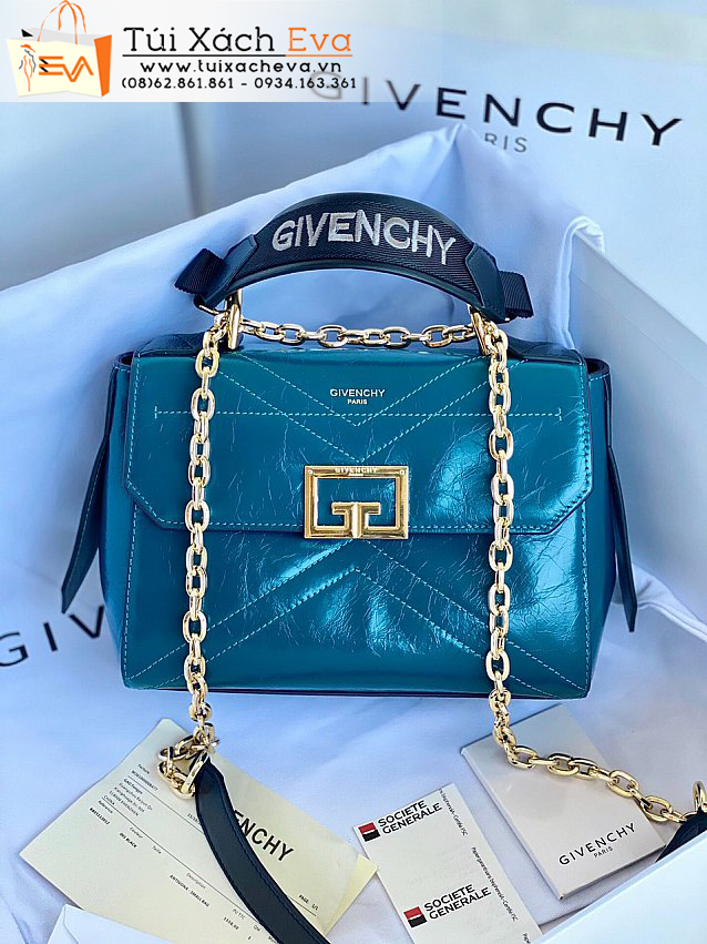 Túi Xách Givenchy Bag Màu Xanh Đẹp M0179.