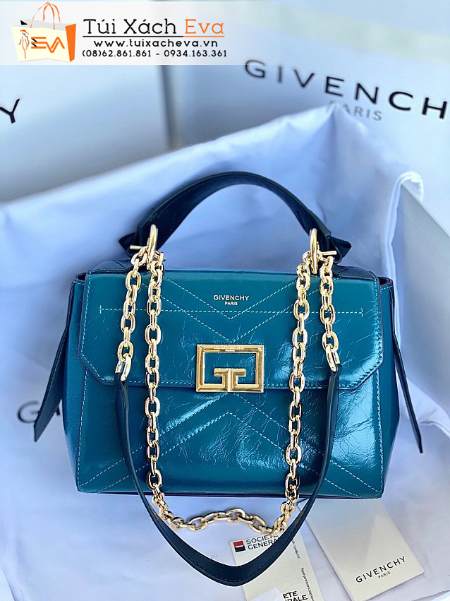 Túi Xách Givenchy Bag Màu Xanh Đẹp M0179.