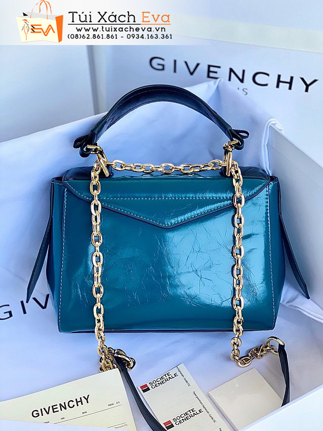 Túi Xách Givenchy Bag Màu Xanh Đẹp M0179.