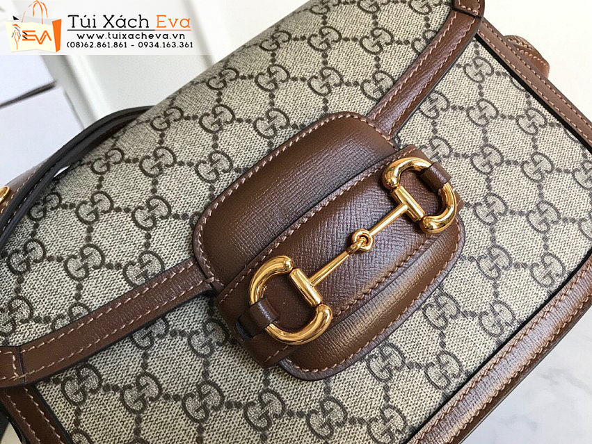 Túi Xách Gucci Horsebit Bag Siêu Cấp Màu Nâu Đẹp M602204.