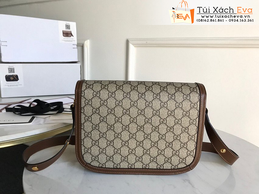 Túi Xách Gucci Horsebit Bag Siêu Cấp Màu Nâu Đẹp M602204.