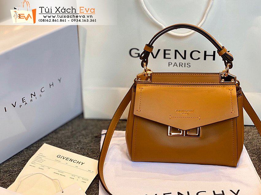 Túi Xách Givenchy Mini Mystic Bag Siêu Cấp Màu Nâu Đẹp M17500.