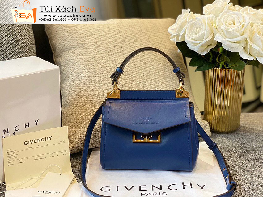 Túi Xách Givenchy Mini Mystic Bag Siêu Cấp Màu Xanh Đẹp M17500.