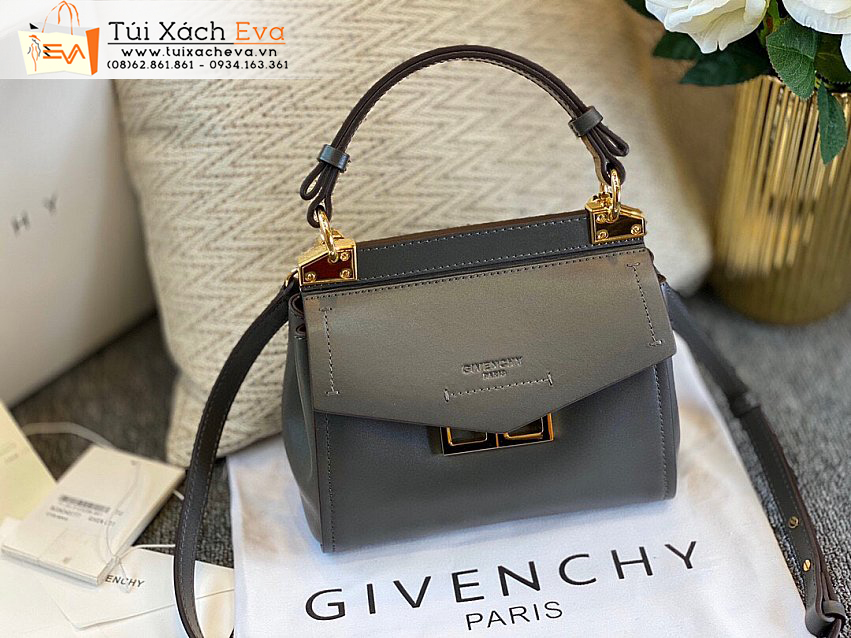 Túi Xách Givenchy Mini Mystic Bag Siêu Cấp Màu Xám Đẹp M17500.