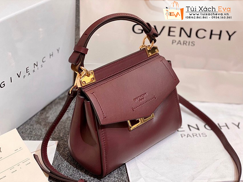 Túi Xách Givenchy Mini Mystic Bag Siêu Cấp Màu Đỏ Đô Đẹp M17500.