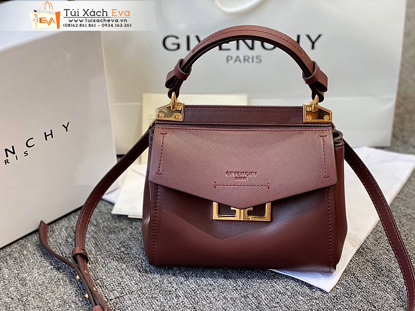 Túi Xách Givenchy Mini Mystic Bag Siêu Cấp Màu Đỏ Đô Đẹp M17500.