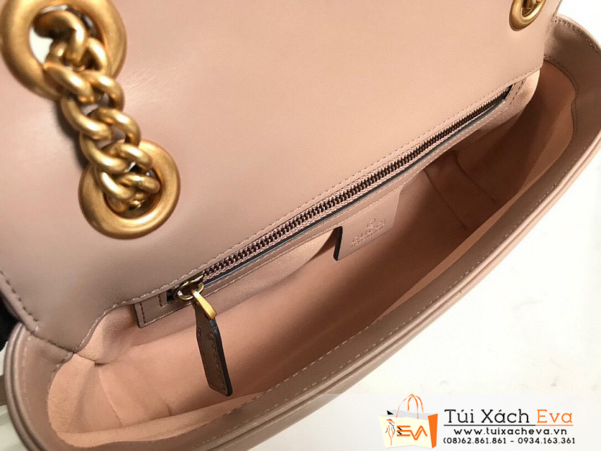 Túi Xách Gucci Marmont Bag Siêu Cấp Màu Da Đẹp M443497.