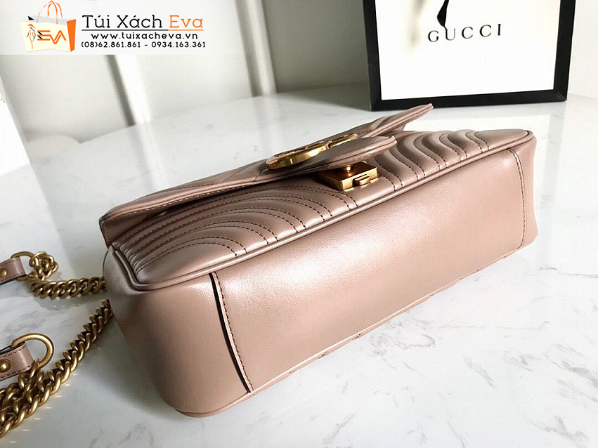 Túi Xách Gucci Marmont Bag Siêu Cấp Màu Da Đẹp M443497.