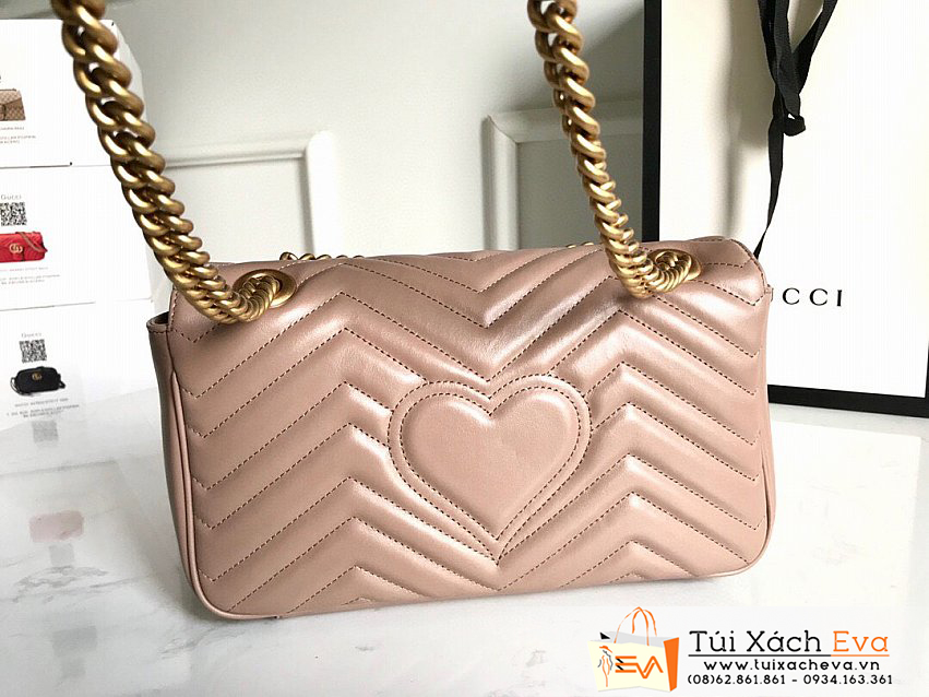 Túi Xách Gucci Marmont Bag Siêu Cấp Màu Da Đẹp M443497.