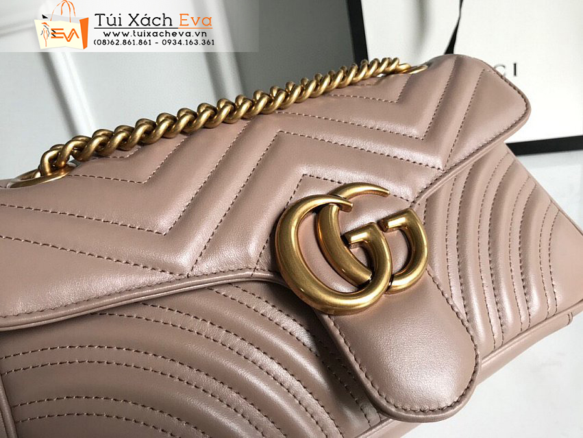 Túi Xách Gucci Marmont Bag Siêu Cấp Màu Da Đẹp M443497.