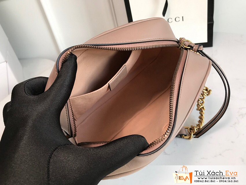 Túi Xách Gucci Marmont Bag Siêu Cấp Màu Da Đẹp M447632.