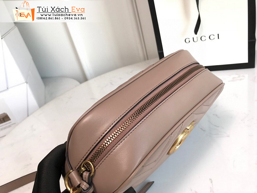 Túi Xách Gucci Marmont Bag Siêu Cấp Màu Da Đẹp M447632.