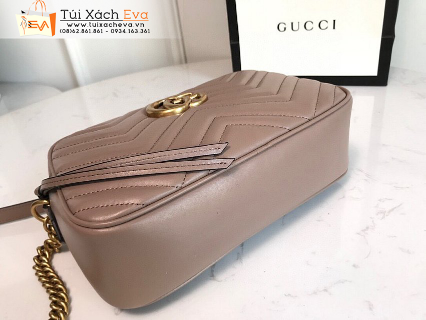 Túi Xách Gucci Marmont Bag Siêu Cấp Màu Da Đẹp M447632.