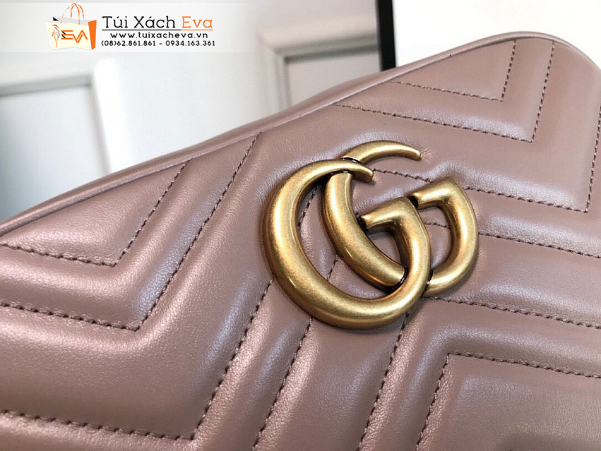 Túi Xách Gucci Marmont Bag Siêu Cấp Màu Da Đẹp M447632.